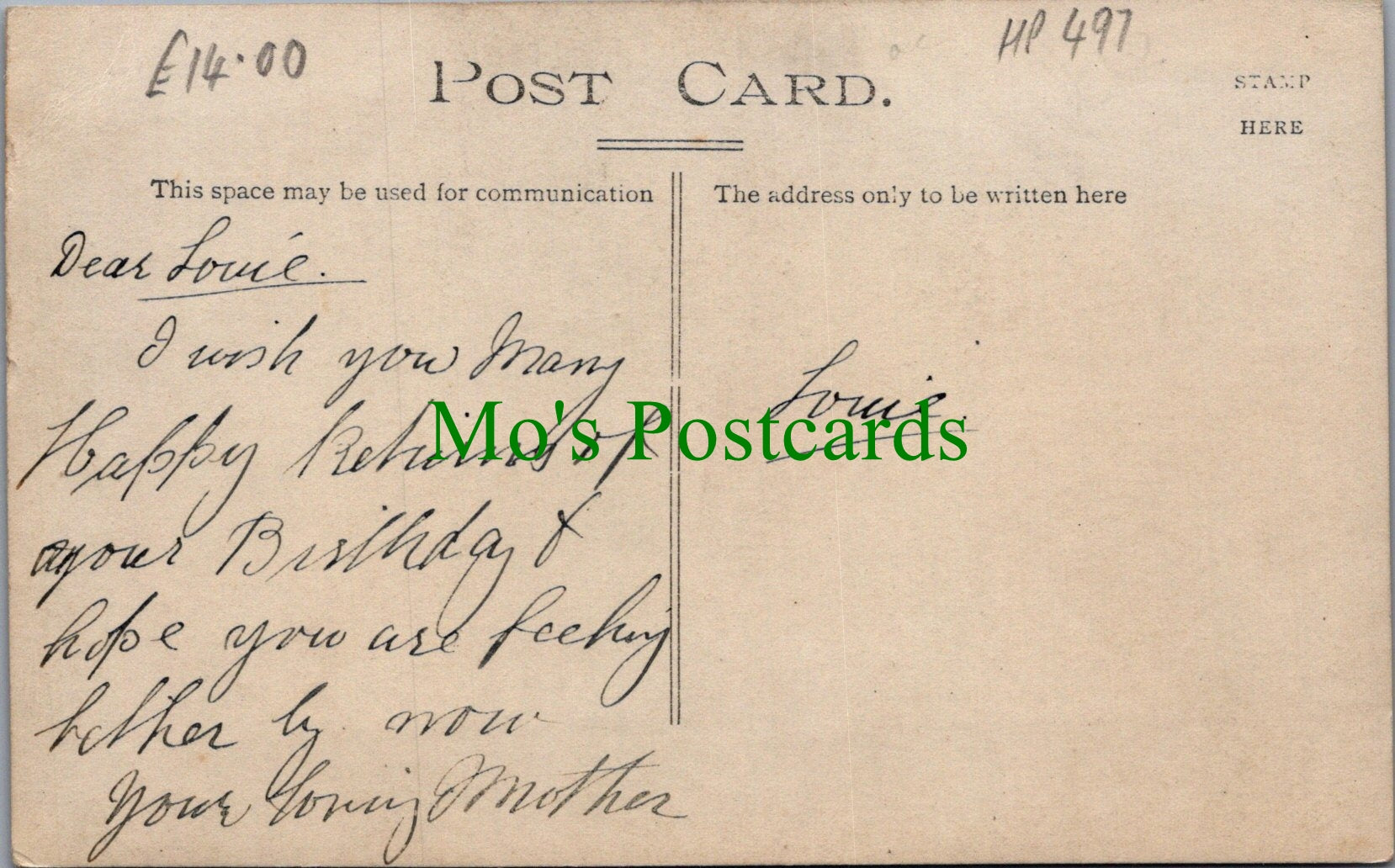Lancashire Postcard - Knott End On Sea Village, Lancaster Road  HP497