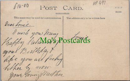 Lancashire Postcard - Knott End On Sea Village, Lancaster Road  HP497