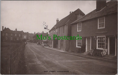 Kent Postcard - Harrietsham, West Street, Maidstone District    HP501