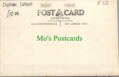 Suffolk Postcard - Stutton Village, Lower Street - Nr Ipswich  HP536