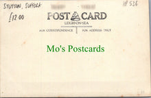 Load image into Gallery viewer, Suffolk Postcard - Stutton Village, Lower Street - Nr Ipswich  HP536
