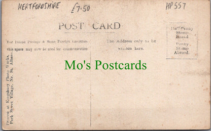 Hertfordshire Postcard - Harpenden, Leyton Road  HP557