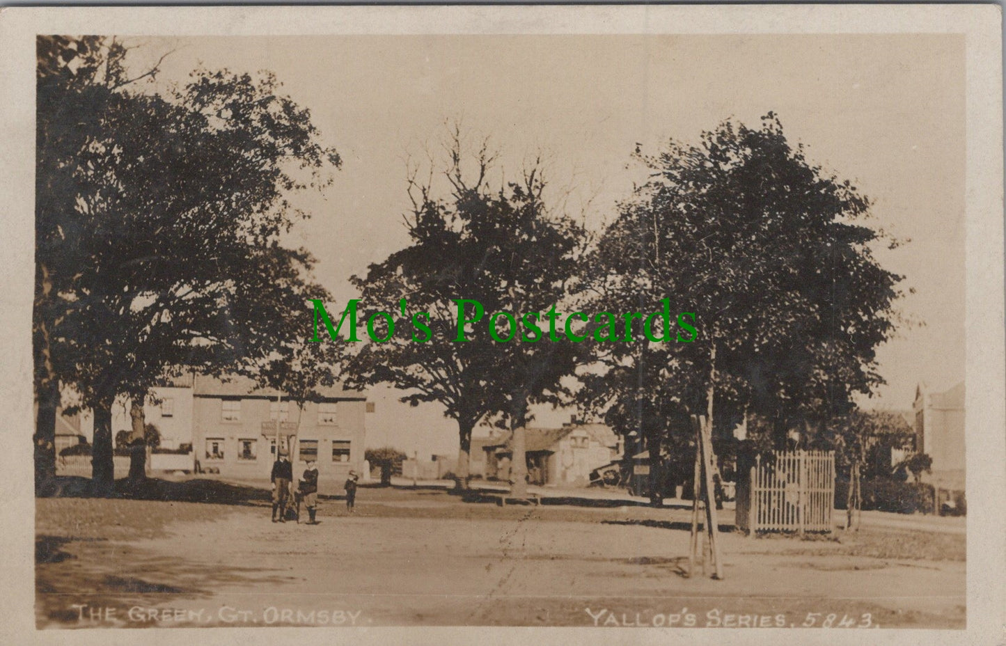 Norfolk Postcard - Great Ormsby, The Green   HP572