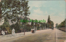 Load image into Gallery viewer,  Surrey Postcard - Redhill, London Road  HP574 Rich text editor
