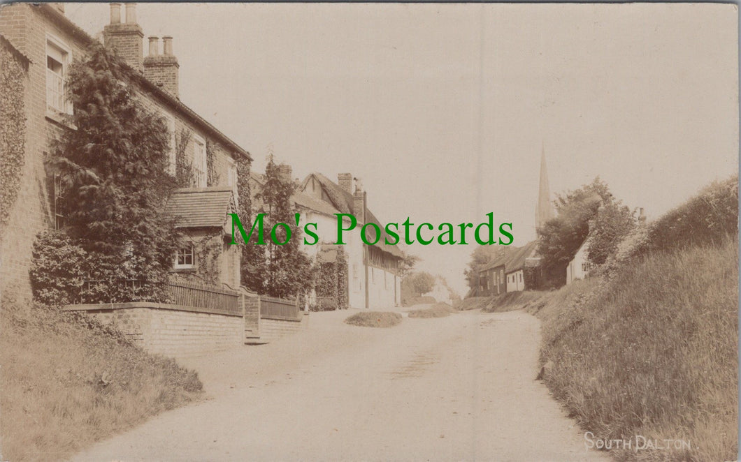 Yorkshire Postcard - South Dalton Main Street  HP585