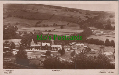 Yorkshire Postcard - Ramsgill Village, Nidderdale, North Yorkshire  HP588