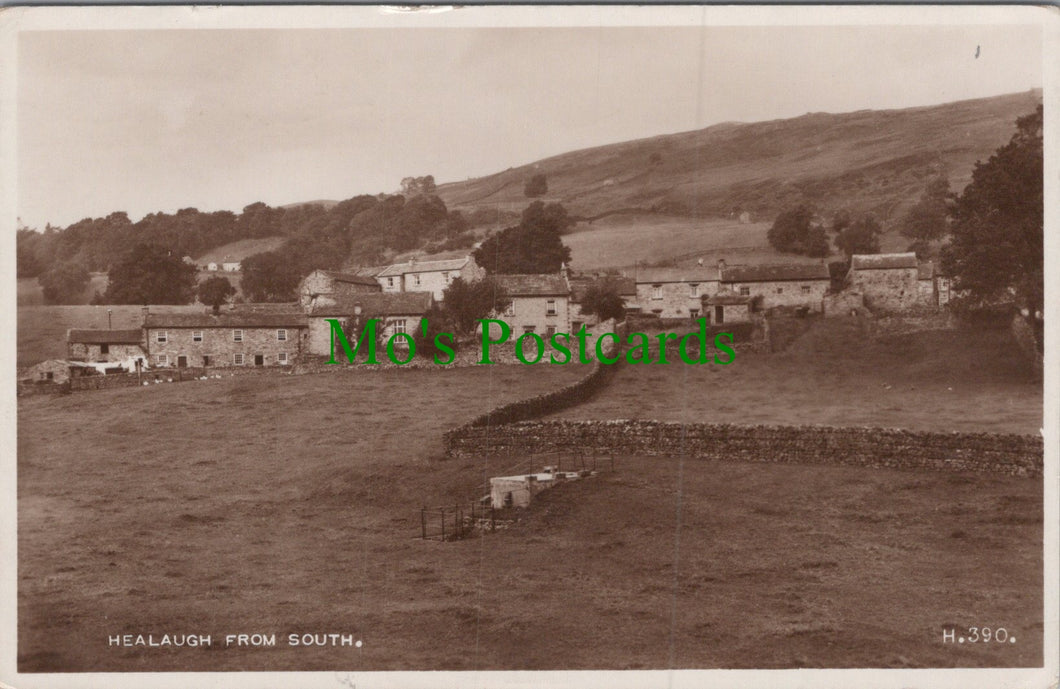 Yorkshire Postcard - Healaugh, Swaledale, Yorkshire Dales HP589