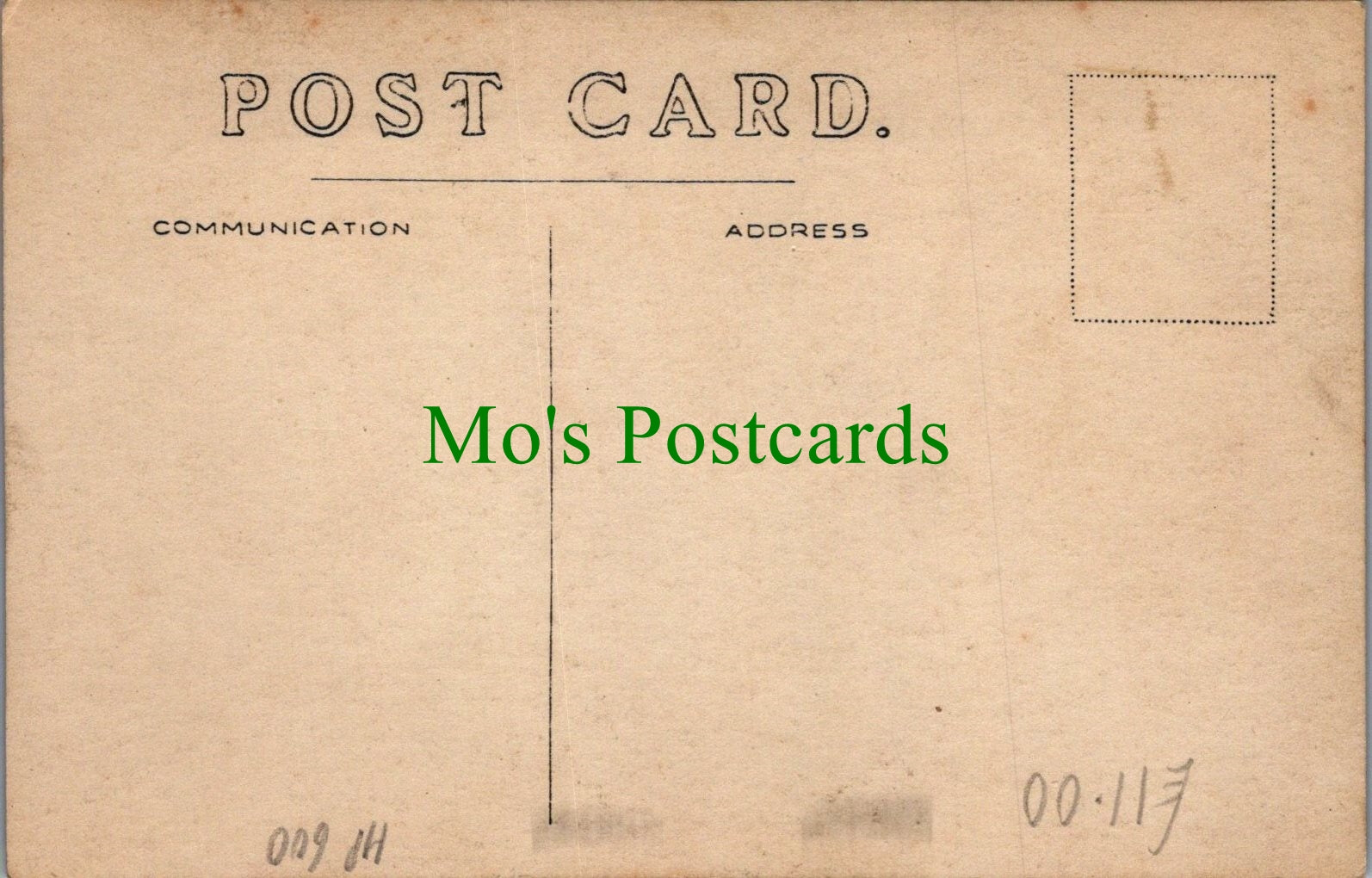 Warwickshire Postcard - Birmingham, Sparkhill, Ivor Road  HP600