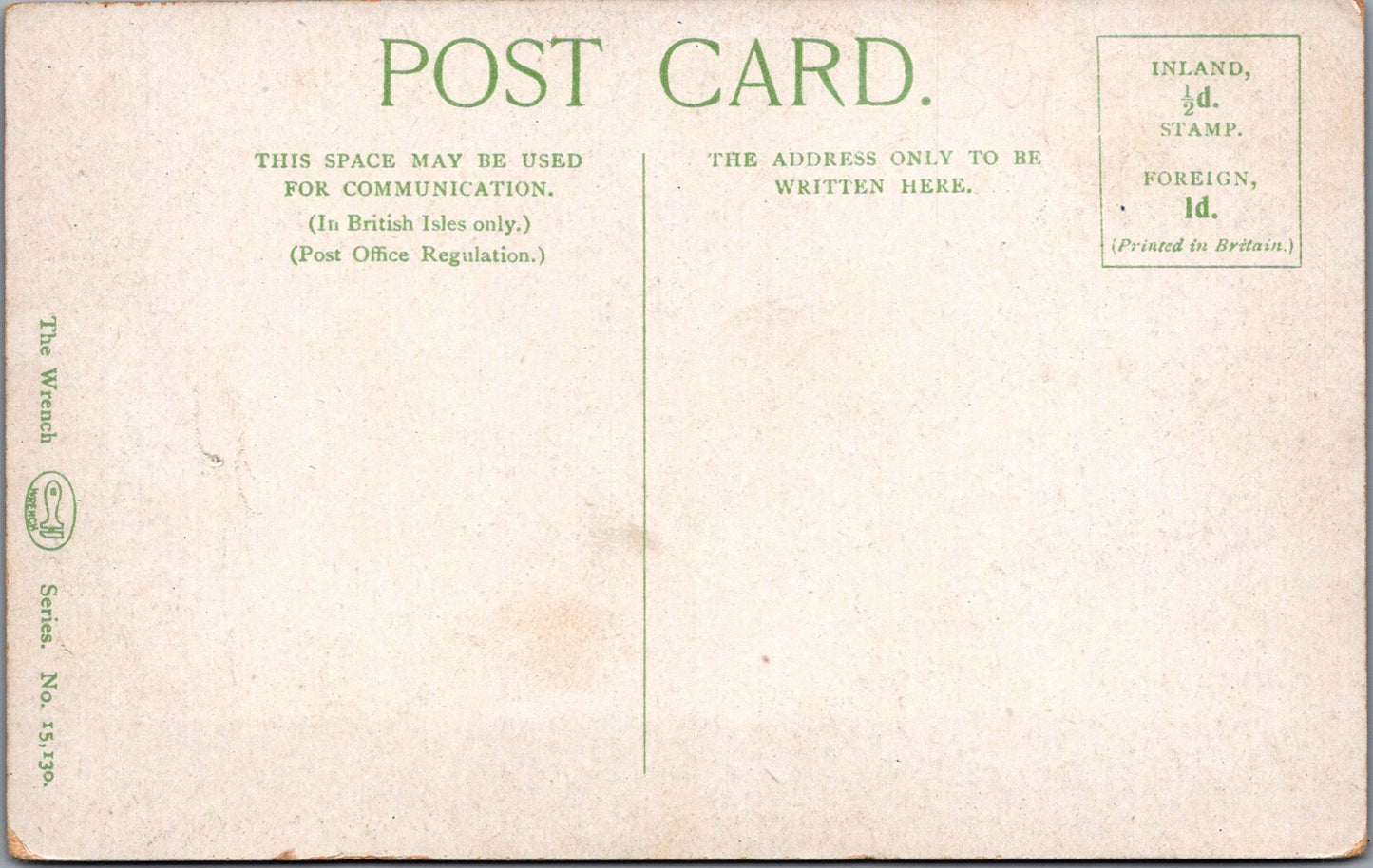 Scotland Postcard - The Butt Well, Stirling   SW10726