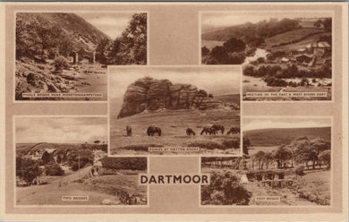 Devon Postcard - Views of Dartmoor  SW10727