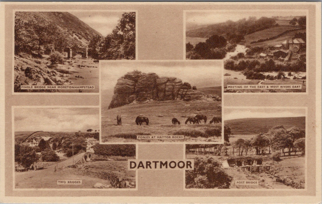Devon Postcard - Views of Dartmoor  SW10727