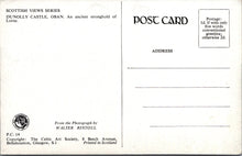 Load image into Gallery viewer, Scotland Postcard - Dunolly Castle, Oban SW10733
