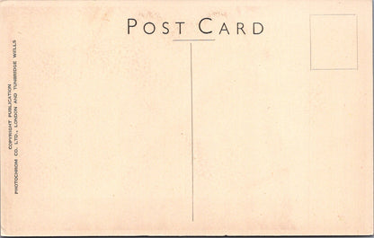 Somerset Postcard - Porlock Hill, Gradient 1 in 4 - SW10737