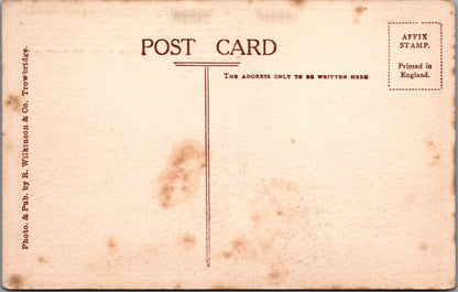 Somerset Postcard - Frome Church SW10740