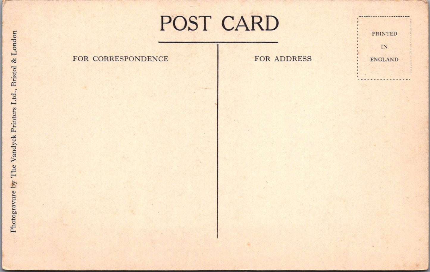 Wales Postcard - Tintern Abbey, Arcade of Presbytery  SW10742