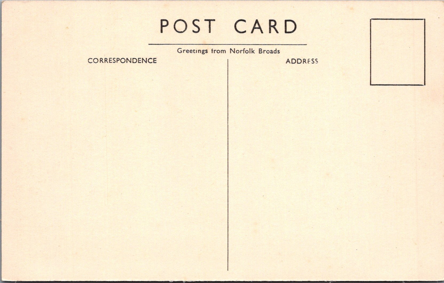 Norfolk Postcard - Salhouse Broad SW10746