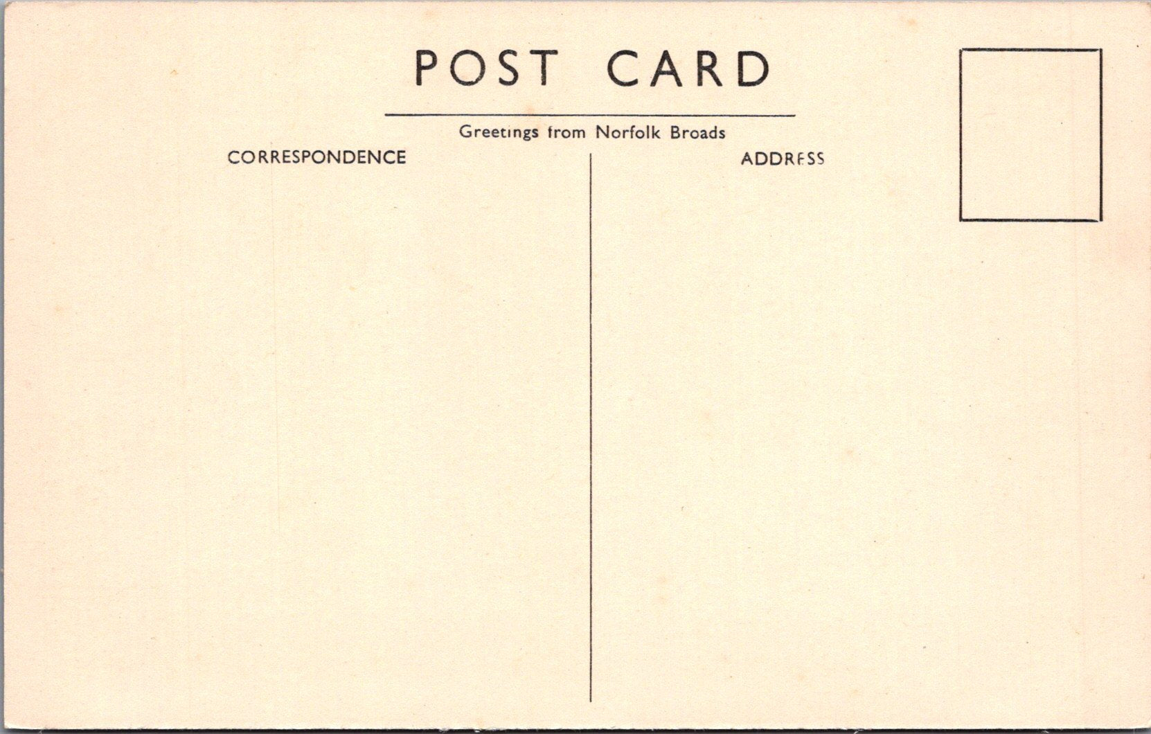 Norfolk Postcard - Salhouse Broad SW10746