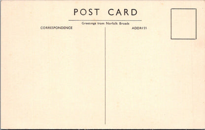 Norfolk Postcard - Salhouse Broad SW10746