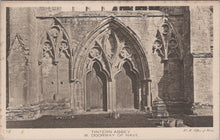 Load image into Gallery viewer, Wales Postcard - Tintern Abbey, West Doorway of Nave  SW10757
