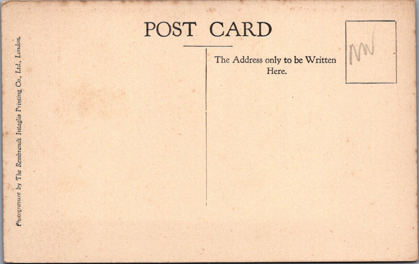 Wales Postcard - Tintern Abbey, West Doorway of Nave  SW10757