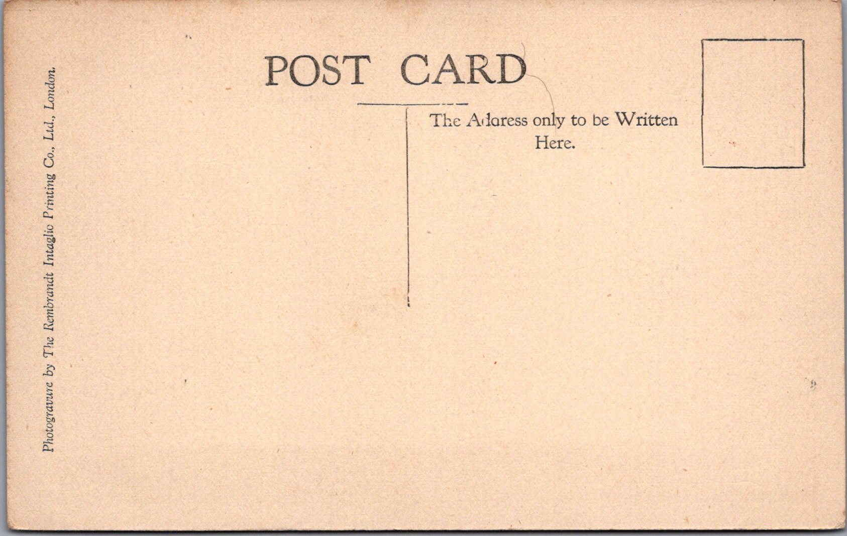 Wales Postcard - Tintern Abbey, Interior of Presbytery  SW10767