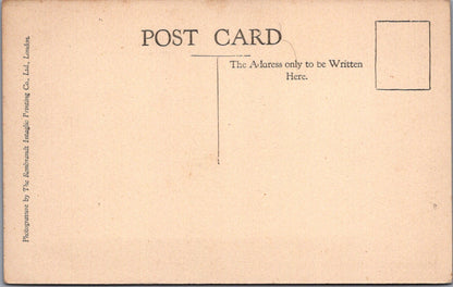 Wales Postcard - Tintern Abbey, Interior of Presbytery  SW10767