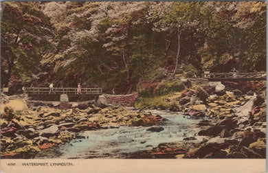 Devon Postcard - Watersmeet, Lynmouth SW10770