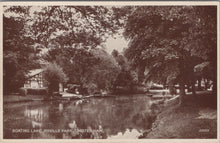 Load image into Gallery viewer, Gloucestershire Postcard - Cheltenham Boating Lake, Pitville Park   SW10772
