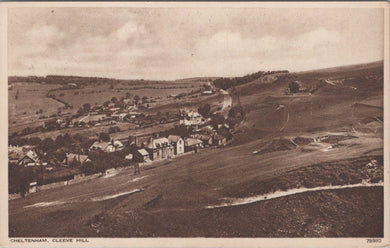 Gloucestershire Postcard - Cheltenham, Cleeve Hill  SW10773
