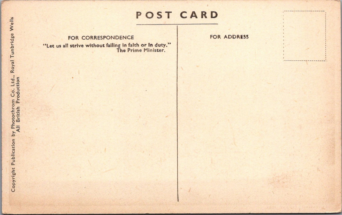 Gloucestershire Postcard - Cheltenham, Cleeve Hill  SW10773