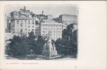 Load image into Gallery viewer, Italy Postcard - Genoa (Genova) - Piazza Acquaverde  SW10774
