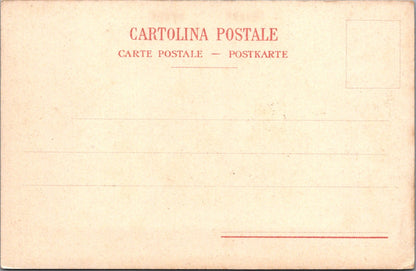 Italy Postcard - Genoa (Genova) - Piazza Acquaverde  SW10774