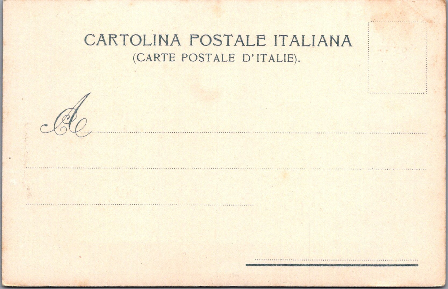 Italy Postcard - Genoa (Genova) - Porta Dei Vacca SW10775