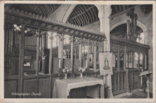 Load image into Gallery viewer, Cornwall Postcard - Kilkhampton Church Interior  SW10780
