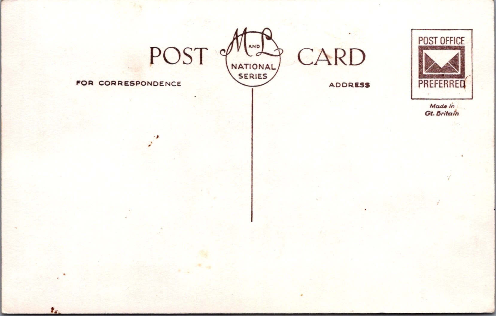 Scotland Postcard - Greetings From Gretna Green  SW10783