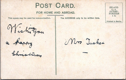 Greetings Postcard - A Bright New Year - Roses SW10784