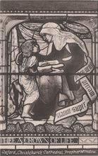 Load image into Gallery viewer, Oxfordshire Postcard - Oxford, Christchurch Cathedral, Prophet Window  SW10785
