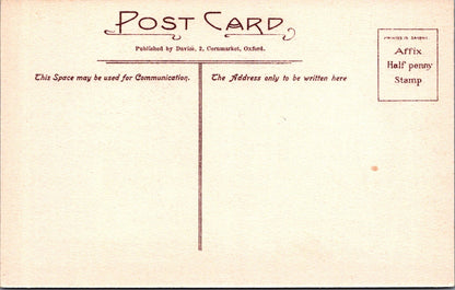 Oxfordshire Postcard - Oxford, Christchurch Cathedral, Prophet Window  SW10785