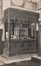 Load image into Gallery viewer, London Postcard - All Hallows Chapel, The Lamp of Maintenance  SW10796
