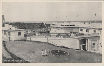 Kent Postcard - Margate Winter Gardens  SW10798