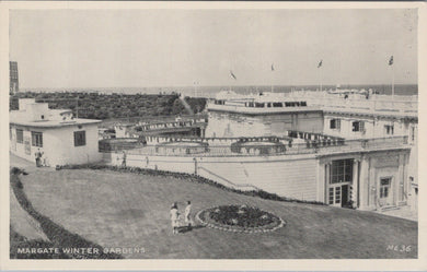 Kent Postcard - Margate Winter Gardens  SW10798
