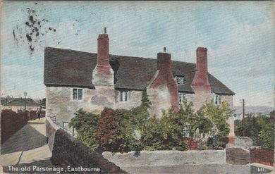 Sussex Postcard - Eastbourne, The Old Parsonage  SW10800