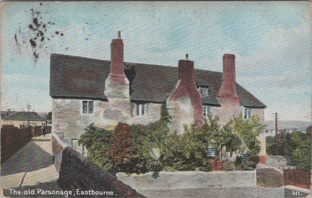 Sussex Postcard - Eastbourne, The Old Parsonage  SW10800