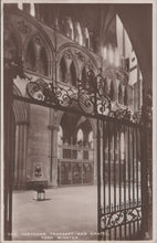 Load image into Gallery viewer, Yorkshire Postcard - York Minster, The Northern Transept &amp; Chapel  SW10803
