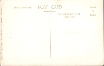 Cumbria Postcard - Grasmere, Dove Cottage, Wordsworth's Home SW10811