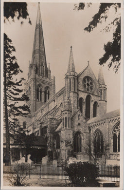Sussex Postcard - Chichester Cathedral From The South East  SW10814