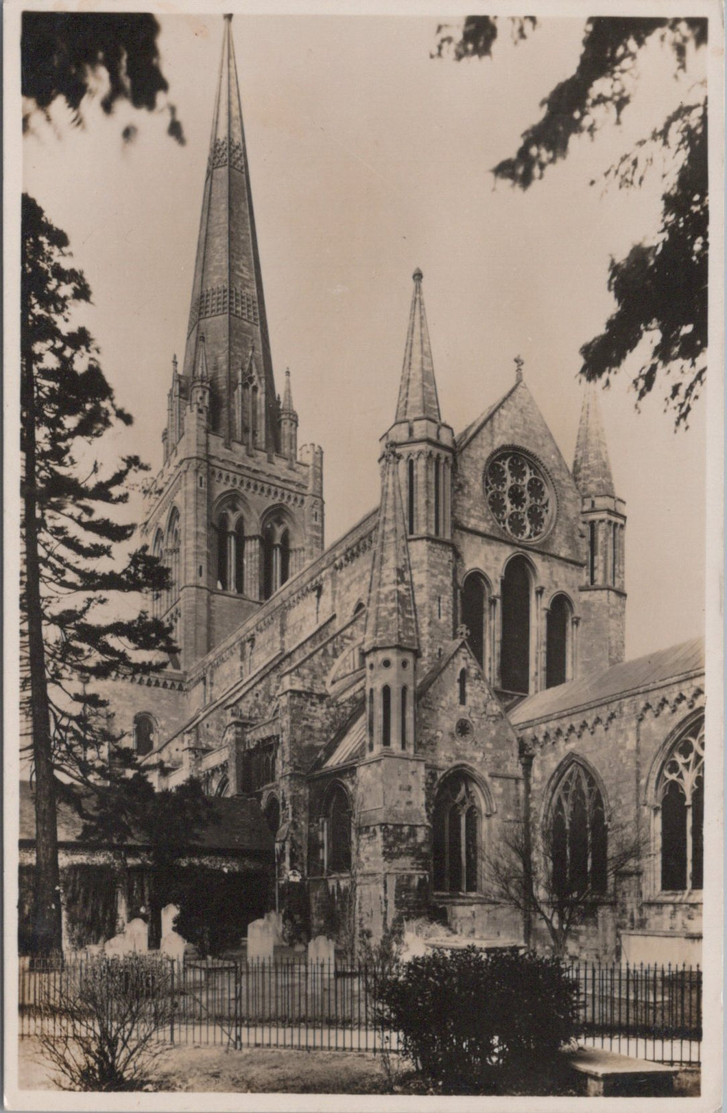 Sussex Postcard - Chichester Cathedral From The South East  SW10814