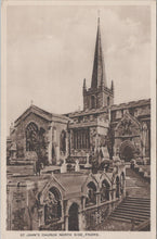 Load image into Gallery viewer, Somerset Postcard - Frome, St John&#39;s Church North Side  SW10816
