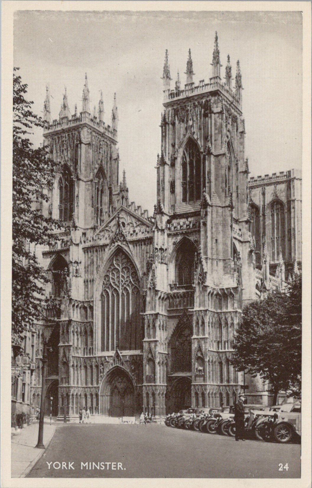Yorkshire Postcard - York Minster  SW10817
