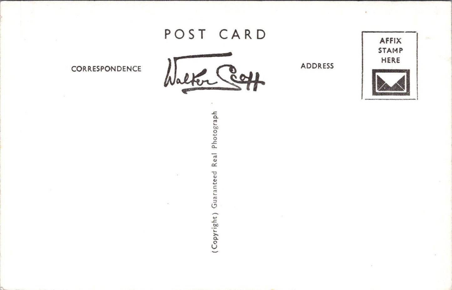 Northumberland Postcard - Hexham Abbey SW10822